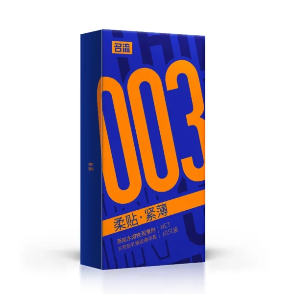 50/20pcs PERSONAGE Hyaluronic Acid Lubrication Small Condom Tight 49mm Close Fit Contraception Long Delayed Safe Penis Sleeve - Image 4