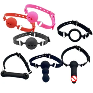 Multiple styles Soft Silicone Mouth Gag Bdsm Bondage Slave Ball Erotic Sex Toys For Woman Couples Adult Sex Games