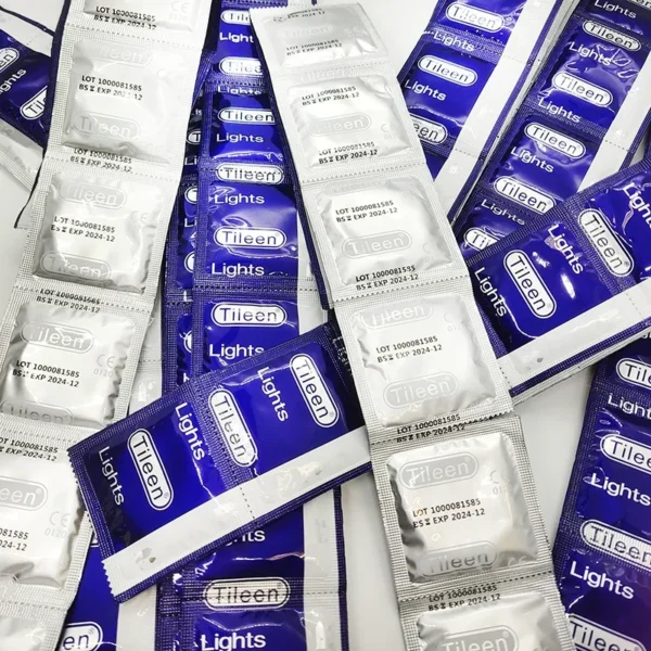 200/100/80Pcs Large Oil Condom Super Safe Super Smooth and Dot Latex Condom Penis Ring Sex Product for Adult - Image 3