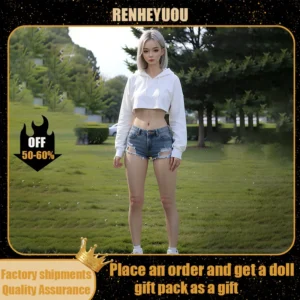 RENHEYUOU Full Size Sexy Silicone Woman 161CM Jelly Boobs Surreal Vagina Anal Jet Big Butt Breasts Sex Machine 18 Adult Dolls