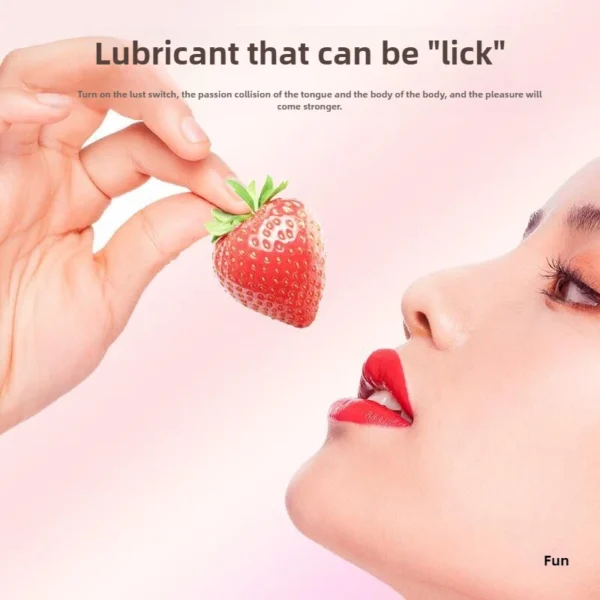 248ml Male And Female Sex Lubricant Fruit Flavor Water-based human body Vagina Promote secretion Lube oil Adult Products - Image 5