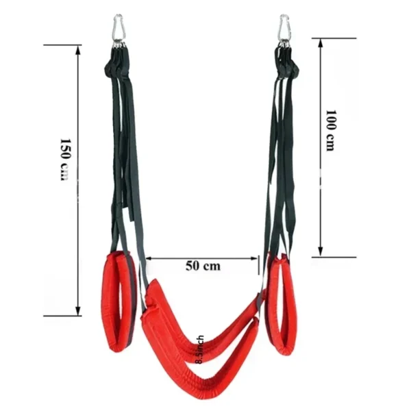 Soft Material Sex Swing Sex Furniture Fetish Bandage Love Adult Game Chairs Hanging Door Swing Sex Erotic Toys for Couples - Image 5