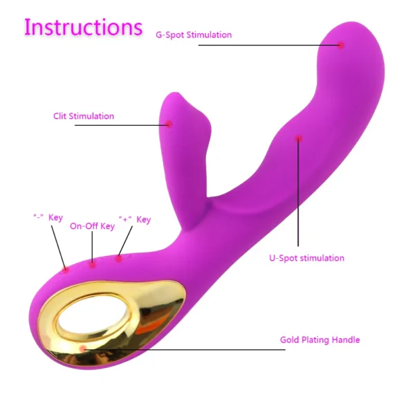 Powerful Vibrator Dildo Wand Sex Toys for Women 10 Modes Clitoris Stimulator G Spot Anal Vagina Massager Adult Sexy Toys 18 - Image 3