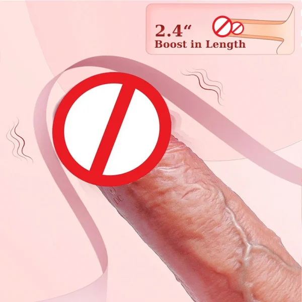 Remote Control Vibration Penis Extension cock Sleeve Silicone Reusable Condom For Men Sex Toys Penis Enlargement - Image 5