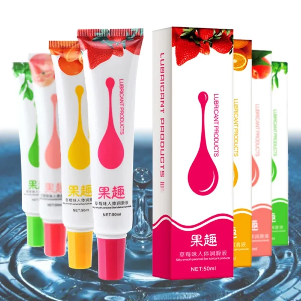 50ML Fruity Sex Lubricant Adult 18 Sex Tooys for Men Anal Sex Lubricating Oil Pure Natural Oral Sexual Lube Toys Female Sexshop - Image 6