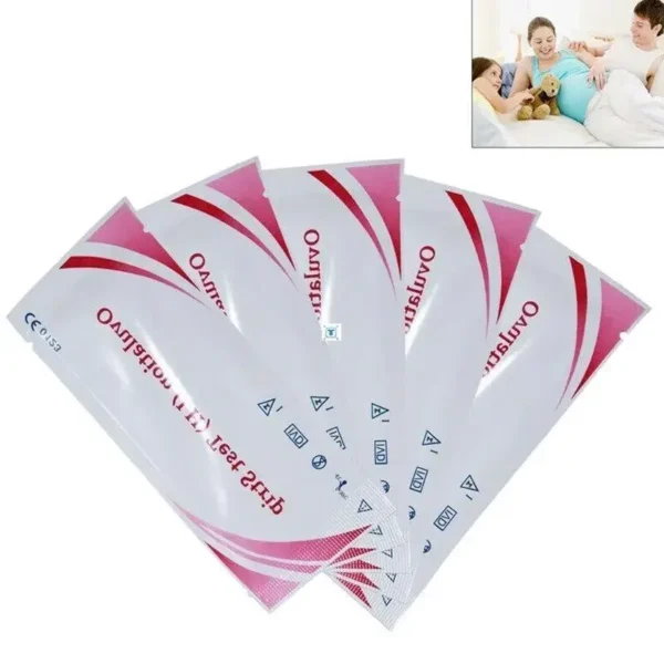 40Pcs LH Ovulation Tests Over 99% Accuracy Test Sensitive Fertility Predictor Household Strips Urine Test Strips First Response - Image 2