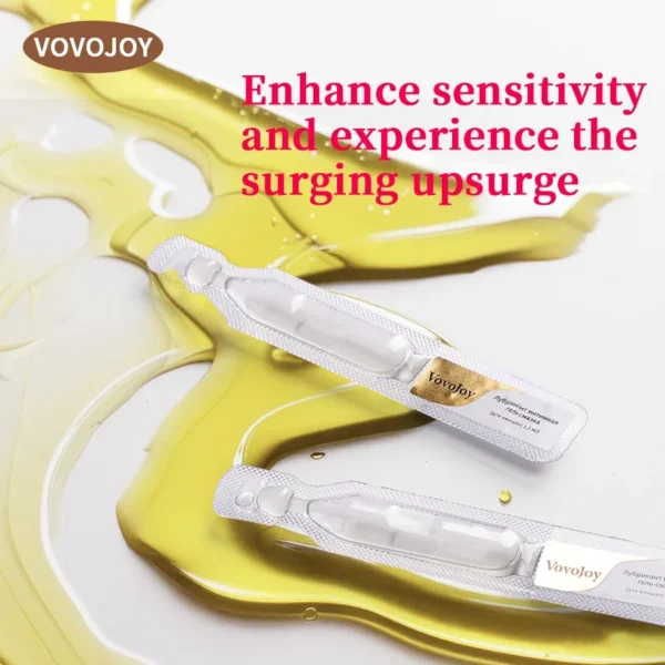 Female Orgasm Fluid Woman Private Pleasure Sream for Vaginal Stimulation Pleasure Adult Lady Sex Lubricant 1.5ml 10pcs - Image 3