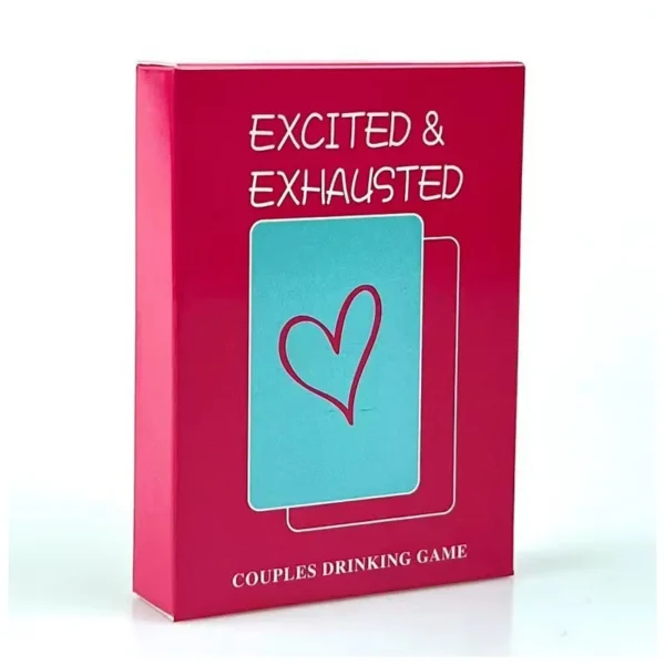 A Year of Sex, Kama Sutra, Excited Exhausted, Sex Mate, Sex Fortunes Tarot, - Couple Game Cards, Sexual Position Cards - Image 2