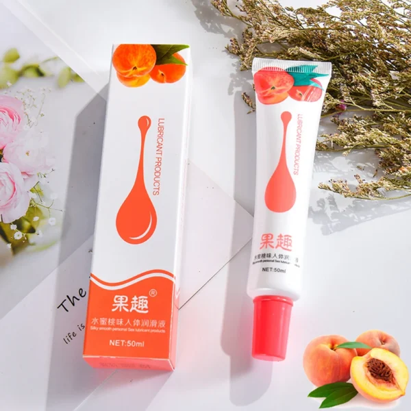 50ML Fruity Sex Lubricant Adult 18 Sex Tooys for Men Anal Sex Lubricating Oil Pure Natural Oral Sexual Lube Toys Female Sexshop - Image 5