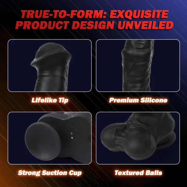 Thrusting Horse Dildo for Women, G Sport Vibrating Female Vibrating Dildo, Masturbater Wand, Lesbian Adult Sex Toys for Woman - Image 4