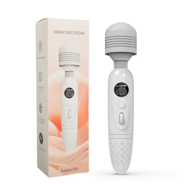 Powerful Magic Wand Vibrator Big AV G-spot Nipple Massager Vaginal Dildo Clitoral Stimulator Sex Toys for Adults Women Female