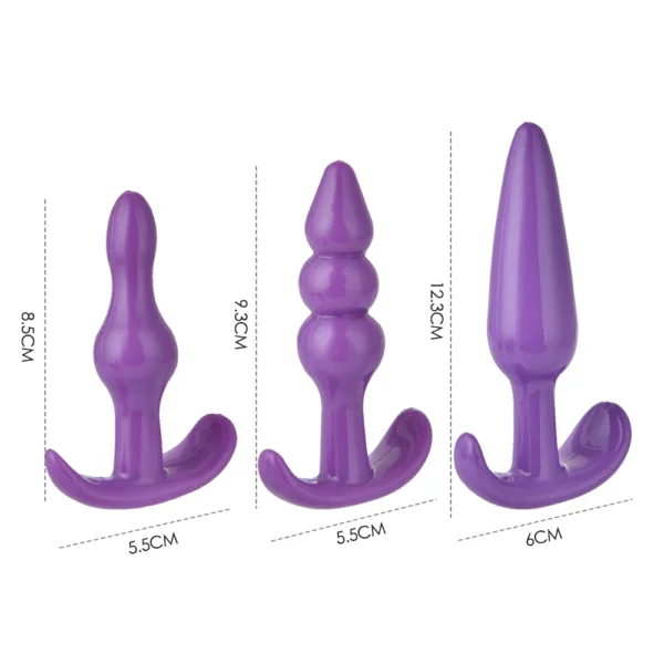 BDSM Bondage Adult Game Prop Bullet Vibrator Butt Plug G spot massage Handcuff Whip Mouth Gag Anal Bead Sex Toy For Couples - Image 2