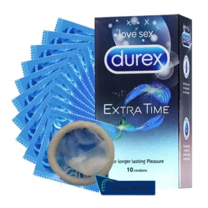 20/10pcs Durex Delay Ejaculation Spike Condoms Ultra Thin Factor Intimate Extra Lubricated Men Contraception Lasting Enlargement