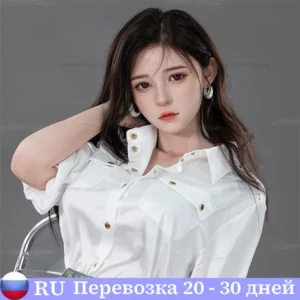 YUYOAIU Latest Life Size 158CM Sex Doll High Quality Adult 18+ Silicone Sex Toys Lifelike Vaginal Anal Real Oral TPE Love Dolls