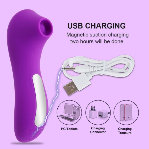 Clitoris Sucker Vagina Sucking Vibrator Female Clit Vacuum Stimulator ​Nipple Sexy Toys for Adults 18 Women Masturbator Product - Image 2