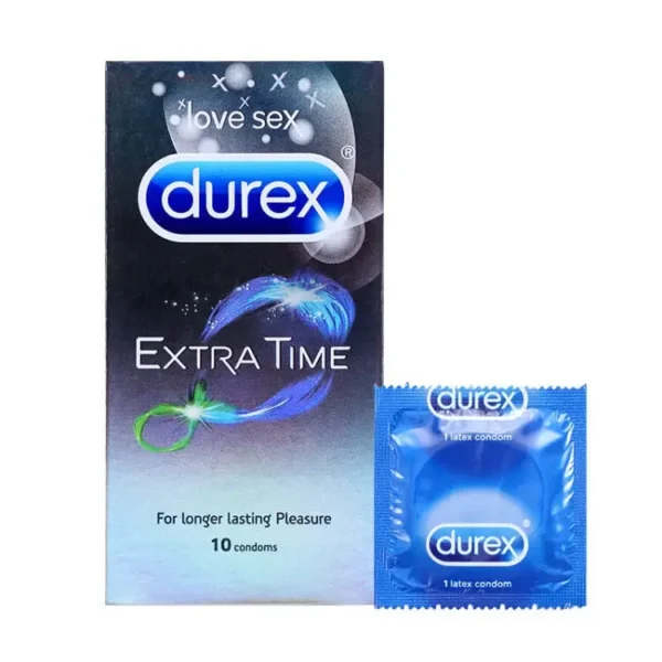 Durex 20/10Pcs Long-lasting Condom Ultra Thin Dotted Smooth Intimate Product Latex Penis Sleeve for Men Ultra Thin Contraception - Image 3