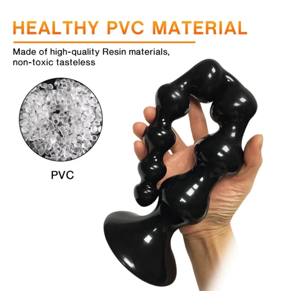 Long Anal Beads Balls Large Butt Plug Big Buttplug Erotic Sex Toys For Woman Men Gay Dilator Prostate Massager Adults Products - Image 3