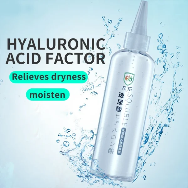 Anal Lubrication Water-based Sex lubricant 200ml Love Gel Sex lube Couples Gay Vaginal Orgasm Oil Sex Masturbation Lubricant - Image 4
