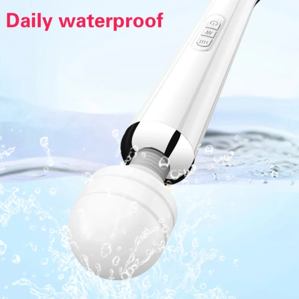Powerful Dildo Vibrators Sex Toys for Woman AV Magic Wand Vibrating Vaginal Clitoris Stimulator Body Massager Adult Sex Product - Image 3