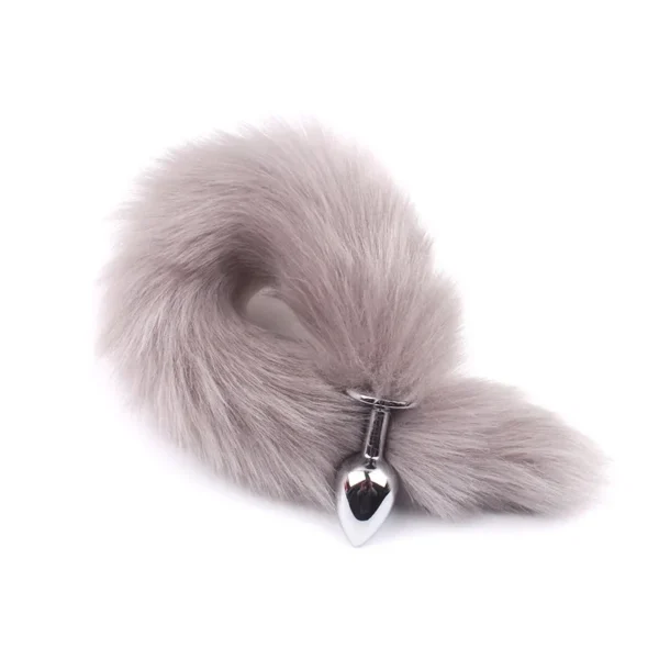 Anal Plug Sexy Fox Tail Vaginal Plug Dildo Masturbation Anal Vibrator Men Prostate Massager Female Masturbator Anal Masturbating - Image 6