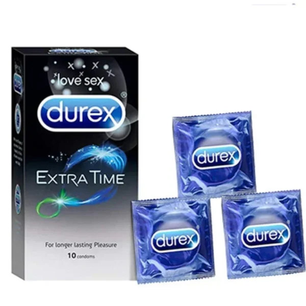 20/10pcs Durex Delay Ejaculation Spike Condoms Ultra Thin Factor Intimate Extra Lubricated Men Contraception Lasting Enlargement - Image 5