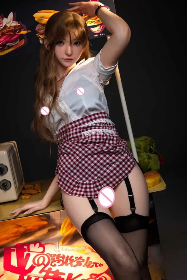 2025 latest 170cm sex doll super beauty big breasts soft ass vagina oral oral sex three holes adult love doll sex toys 18+ anal - Image 6