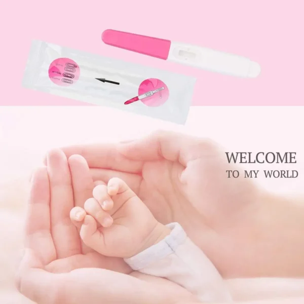 10 Pregnancy Test - Detect HCG with 99% Accuracy - Easy to Use at Home HCG UrineTest with Fast and Reliable Results - Image 2