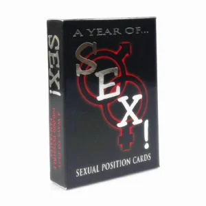 A Year of Sex, Kama Sutra, Excited Exhausted, Sex Mate, Sex Fortunes Tarot, - Couple Game Cards, Sexual Position Cards