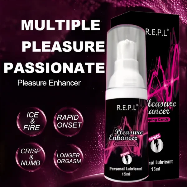 15ml Orgasm Liquid Vaginal Pleasure Enhancement Liquid Adult Sex Product Sexual Gel Lubricant For Erotic Enhanced Men And Women - Image 5