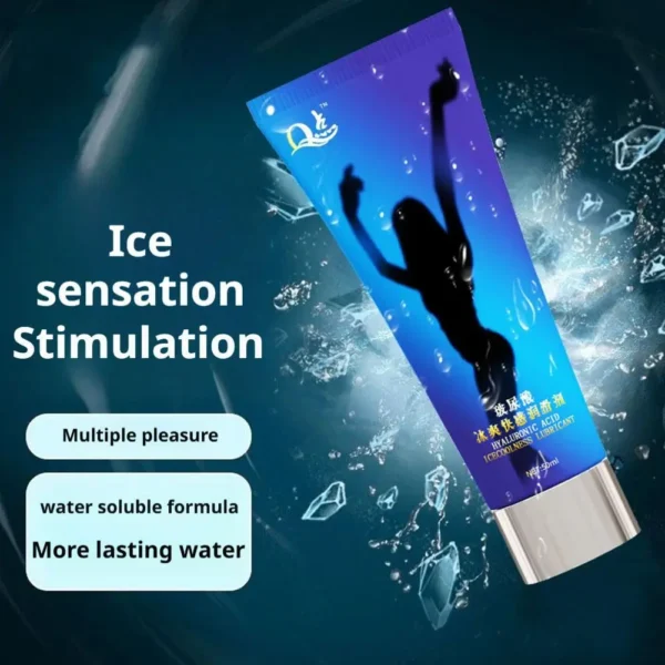 Lubricant for Men Women water-soluble Ice Hot Feeling Lubrication Anal Vaginal pleasure enhanced lasting moisturizing Sex Oils ﻿ - Image 3