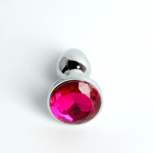 Mini Metal Anal Plug XXS Small Anal Dilator For Adult Men Women Butt Plug With Round Crystal Female Masturbation Anus Sex Toys - Image 5