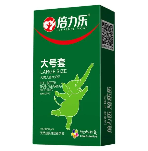 65/58/55mm Condoms Large Thin Intimate Lubricated Condone Sex Products Penis Sleeve Ejaculation Delay for Male Contraception - Image 5