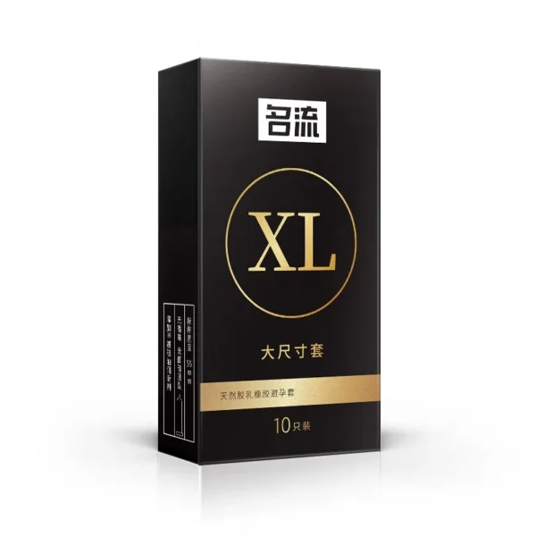 65/58/55mm Condoms Large Thin Intimate Lubricated Condone Sex Products Penis Sleeve Ejaculation Delay for Male Contraception - Image 6