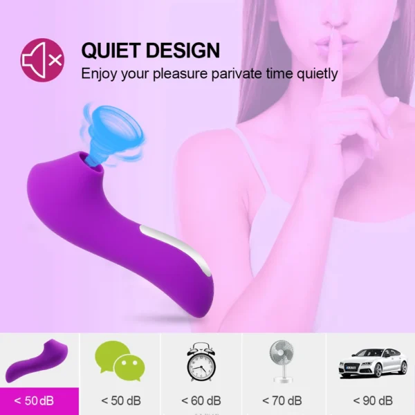 Clitoris Sucker Vagina Sucking Vibrator Female Clit Vacuum Stimulator ​Nipple Sexy Toys for Adults 18 Women Masturbator Product - Image 4