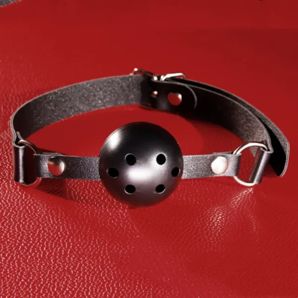 New BDSM Kits Bed Bondage Set Red&Black Exotic Sex Toys for Adults Games Leather Handcuffs Whip Gag Collar Women Sex Goods - Image 4