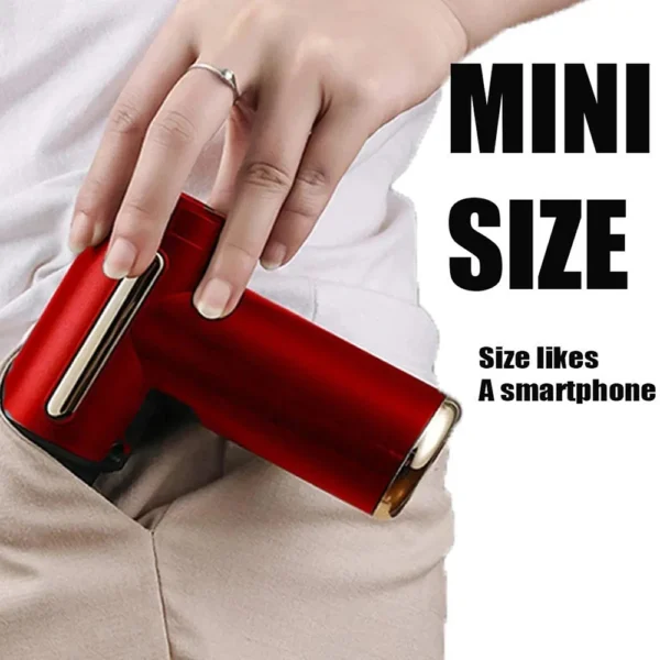 Portable Fascial Massage Gun Sex Machines For Woman Automatic Dildo Vibrator Female Masturbator Enhance Pleasure Adult Sex Toys - Image 5