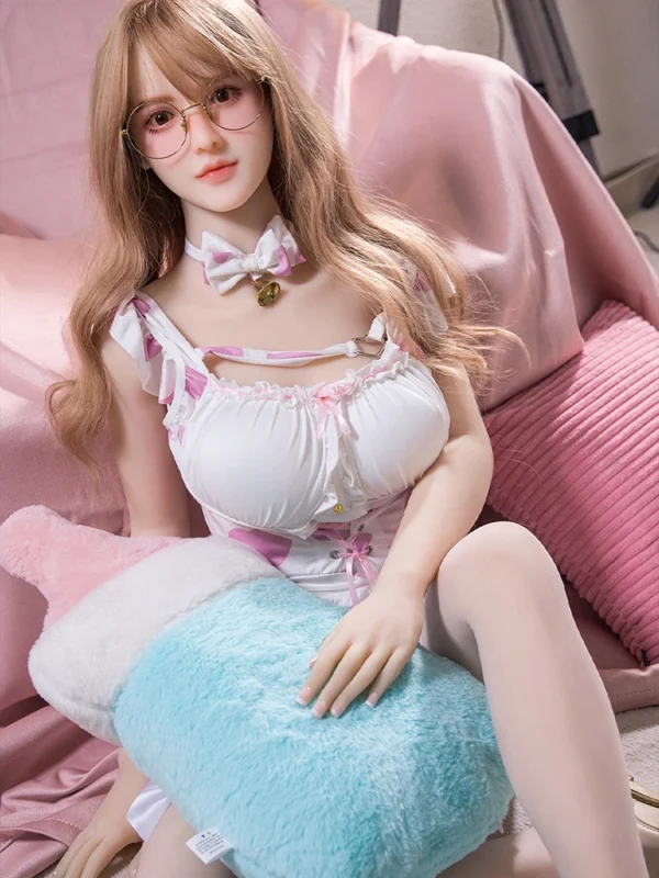 Real Silicone Sex Doll Lifelike Breast TPE Love Doll Metal Skeleton Realistic Vagina Oral Anal Anime Adult Sexy Dolls For Men - Image 3