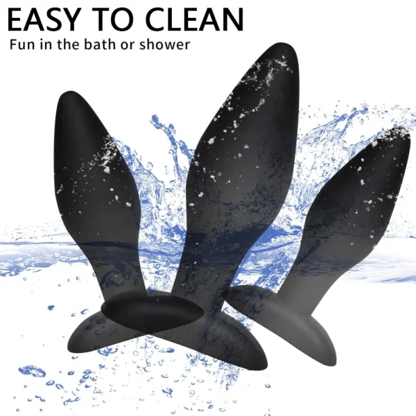 1/3pc Prostate Massager 3 Different Size Silicone Plugs Anal Butt Plug Anal Dilation Trainer Adult Games Sex Toys For Men Women - Image 5