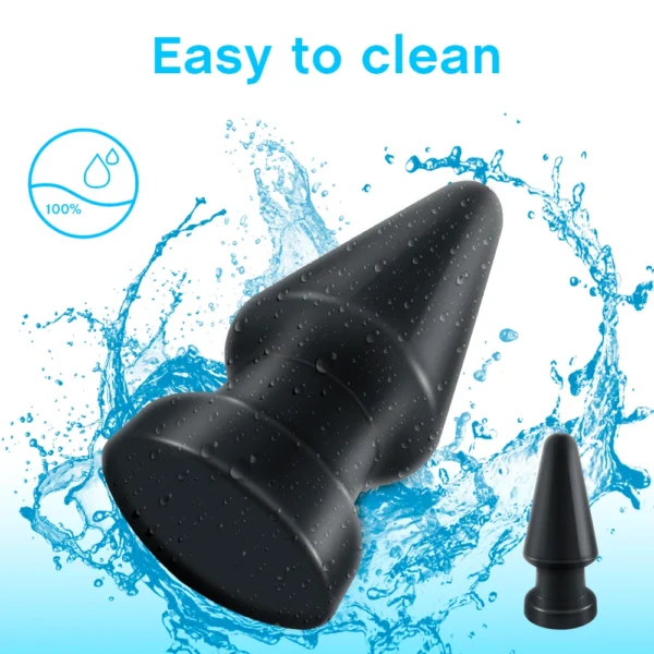 Big Cone Anal Sex Toys Anal Dilation Stimulator Bdsm Anal Ball Dilator Plug For Women Men Gay Prostata Massage Adult Sex Toys - Image 2