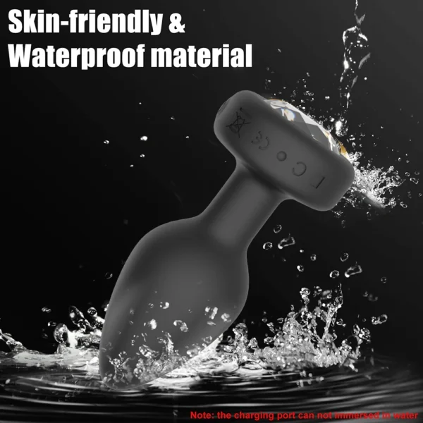 Anal Plug Vibrator For Men Prostate Massage Wireless Remote Control Dildo Butt Plug Vibrators Sex Toys For Women Adult Sex Toys - Image 4