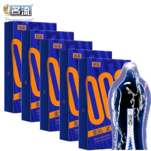 50/20pcs PERSONAGE Hyaluronic Acid Lubrication Small Condom Tight 49mm Close Fit Contraception Long Delayed Safe Penis Sleeve