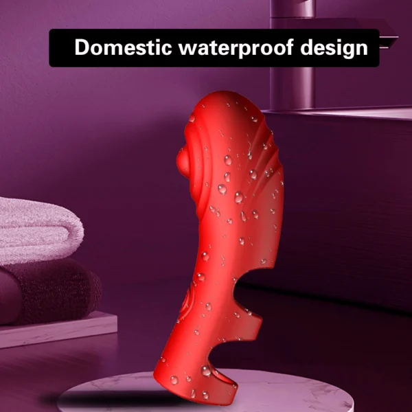 Finger Vibrator Clit G Spot Nipple Massager Adult Sex Toys Clitoral Stimulator Female Masturbation Sex Toys For Women Couples - Image 3
