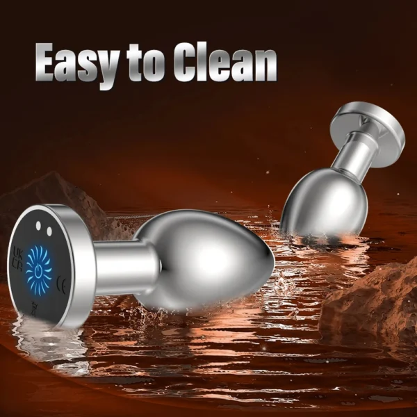 Remote Control Anal Plug Vibrator Bluetooth Butt Plug Men Prostate Massager Female Masturbator Adult Sex Toys for Women Men Gay - Image 5