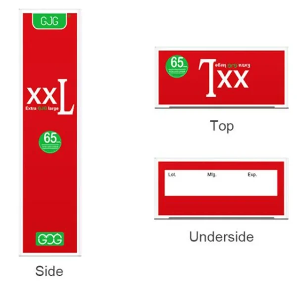 65mm Large Size Condoms 50/40/30/20pcs XXL Big Penis Sleeve Plus Condones Natural Latex Contraception Adult Intimate Goods - Image 5