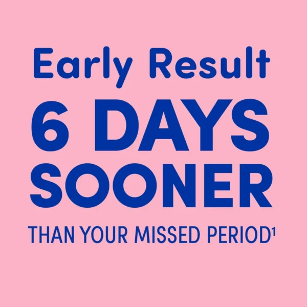 50 Pregnancy Test Strips Early Detection HCG Test Strips for Women, Rapid Early Results Over 99% Accurate up to 6 Days Before - Image 3