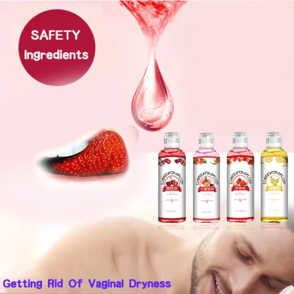 200ml lubricant Vagina penis clitoris anal lubricant male woman personal water-based vaginal lubricants sex toys for adults - Image 5