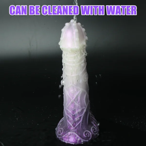 Huge Dildo Animal Dog Dildo Realistic Penis with Suction Cup Big Butt Plug Giant Monster Cock Dick Adults Supplies for Men Women - Image 6