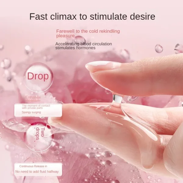 Only One Drop To Orgasm Climaxes for Female Orgasm Gel Women Gels Vagina Tightening Fast Exciter Lubricant Gel Body Oil Sex Toys - Image 4