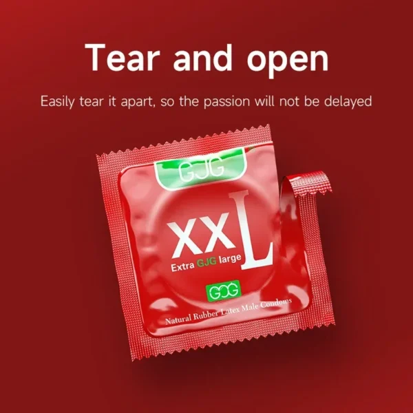 65mm Large Size Condoms 50/40/30/20pcs XXL Big Penis Sleeve Plus Condones Natural Latex Contraception Adult Intimate Goods - Image 6
