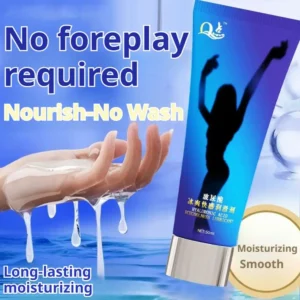 Lubricant for Men Women water-soluble Ice Hot Feeling Lubrication Anal Vaginal pleasure enhanced lasting moisturizing Sex Oils ﻿